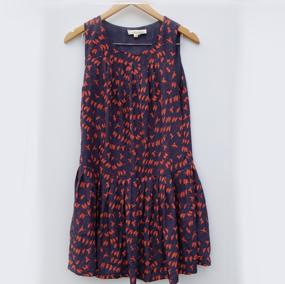 Chandi and Lia Bird Flippy Swing Dress | medium